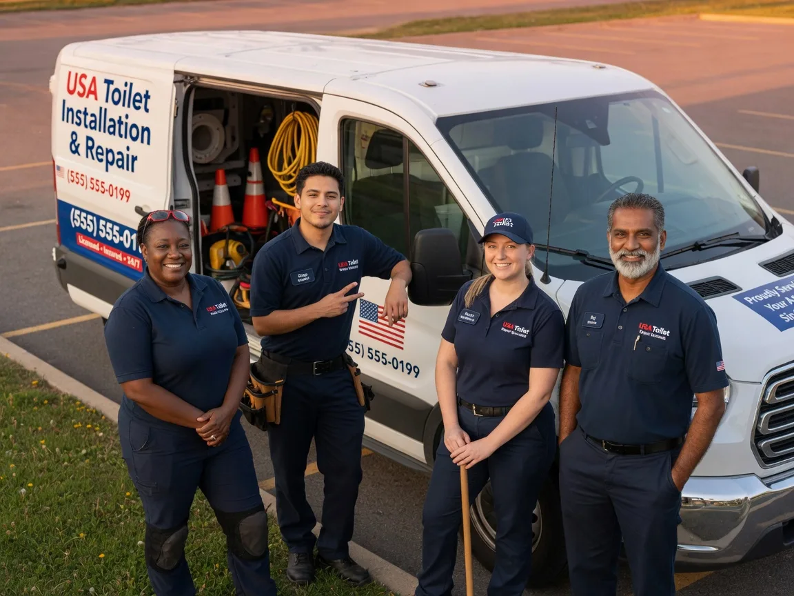 Toilet Installation company in Portal, ND